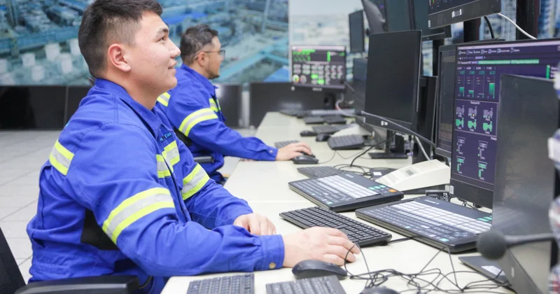 Мұнай өңдеу зауытындағы жаңашылдық