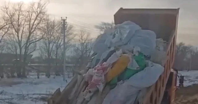 Алатау қаласында танымал кәсіпорын қалдықтарды заңсыз көмген