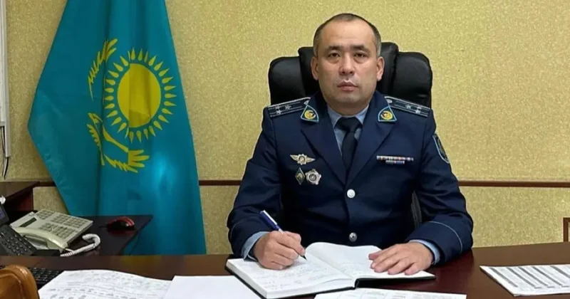 КНБ подтвердил задержание начальника районного управления полиции Шымкента