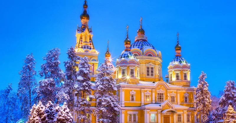 Плюс днем и мороз ночью: погода на Рождество в Казахстане