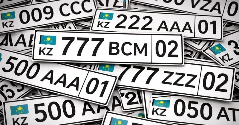 Битва за красивые номера: 11 тысяч казахстанцев за день штурмовали СпецЦОНы