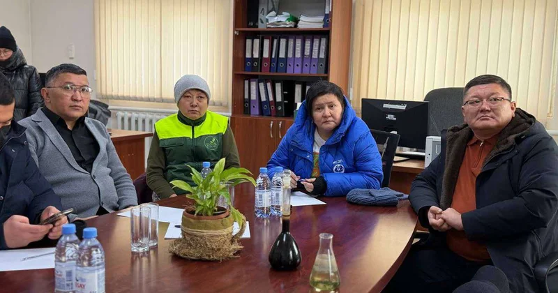 Депутат Мажилиса ознакомилась с работой полигона ТБО в Астане