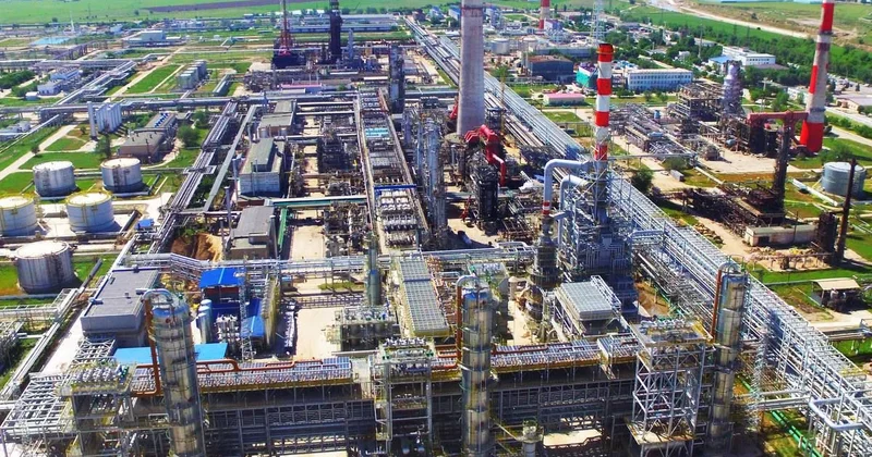 ҚМГ зауыттары 2025 жылы рекордтық өндірістік көрсеткішке жетті