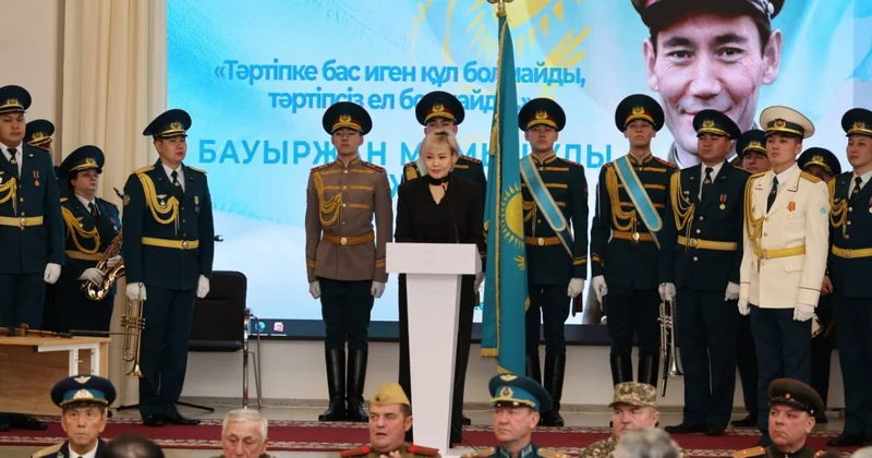 Память, которая воспитывает: в Астане почтили наследие Бауыржана Момышулы