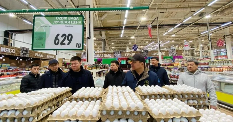 Қазақстанда 1 қаңтардан бері 600 ден астам сауда нысаны баға мониторингінен өтті