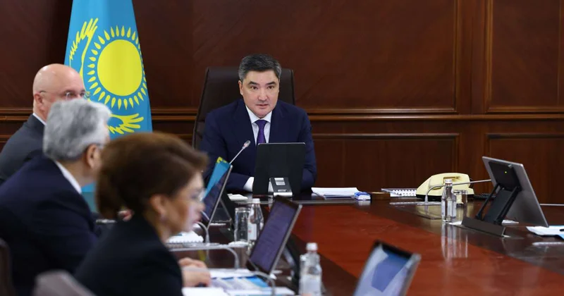 Бектенов дал ряд поручений по итогам программного интервью Президента