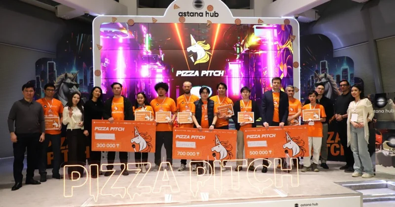 Жеңімпаз стартап жобалар