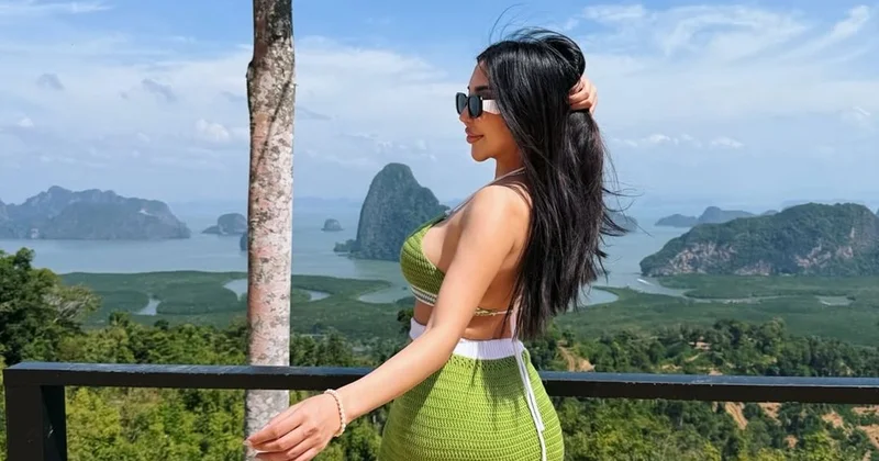 Ей все еще 18 : Сиви Махмуди поделилась пляжными фото из Таиланда