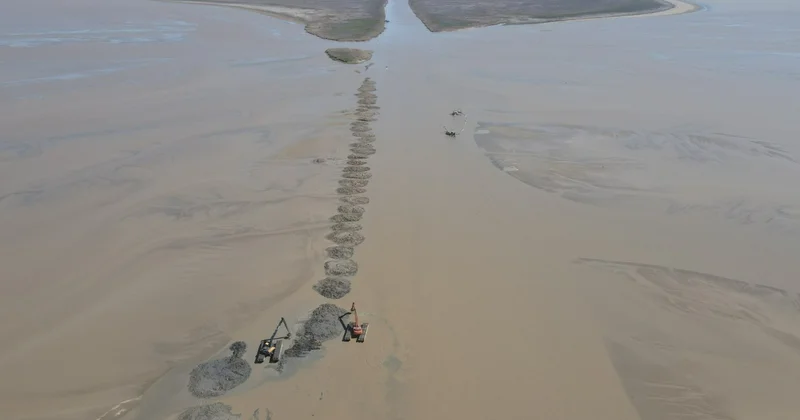 Жайық өзенінің Каспийге құяр жерінің 3 шақырымы қайта қазылмақ