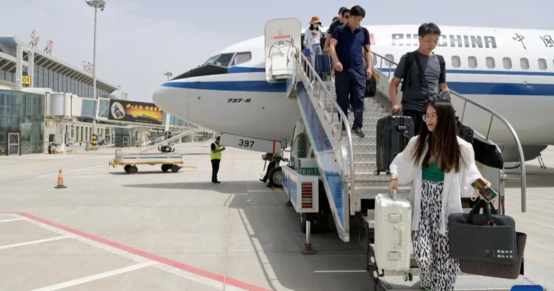 Жаңа жылда Қытайдан Қазақстан мен Өзбекстанға келген туристер легі екі есеге артты