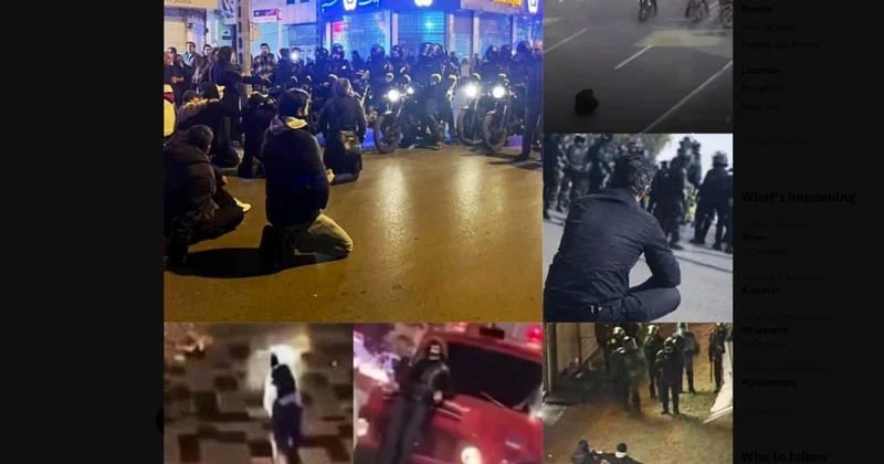 Иранский кантар: демонстранты скандируют смерть диктатору , Хаменеи якобы готовит побег в Москву