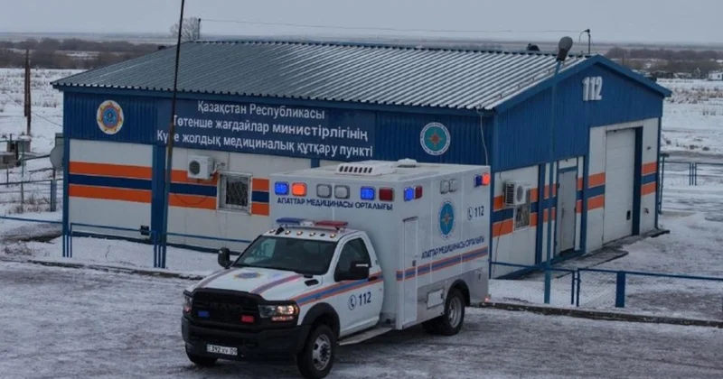 Шет ауданына апатты жағдайларға арналған жедел жәрдем көлігі берілді