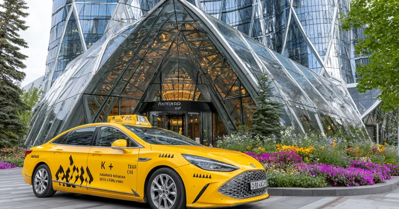 Беспилотные такси в Астане запустят в 2026 году