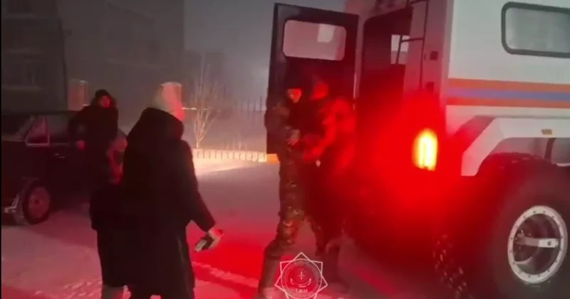 Солтүстік Қазақстанда құтқарушылар Ресейдің 46 азаматын эвакуациялады