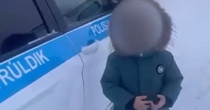 Два часа тревоги: 4 летнего испуганного ребенка нашли у дороги в Акмолинской области