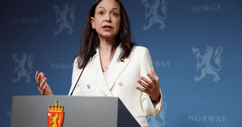 Лидер оппозиции Венесуэлы поблагодарила США за арест Мадуро и предложила наградить Трампа