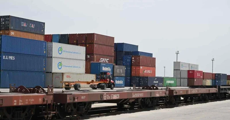 2025 жылы Khorgos Gateway арқылы жүк тасымалы 2% ға өсті