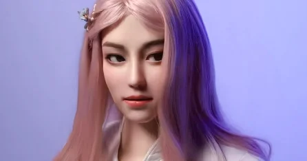 Нового гуманоидного робота Moya представили в Китае