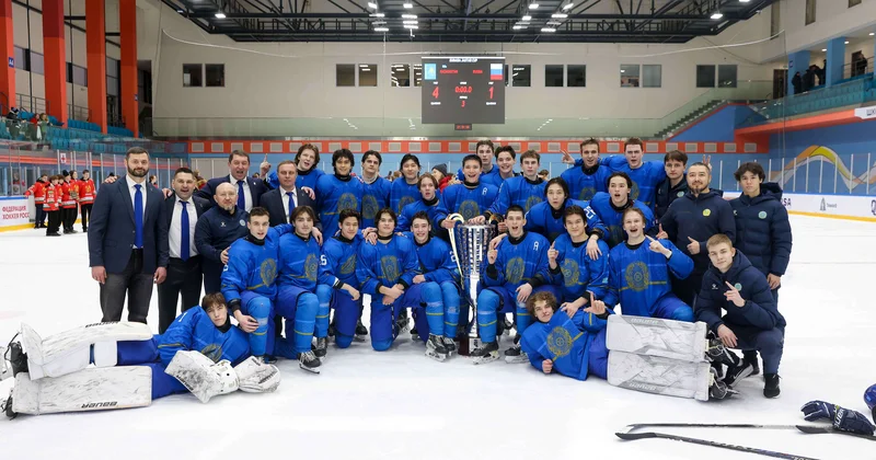 Казахстанские хоккеисты стали победителями международного турнира