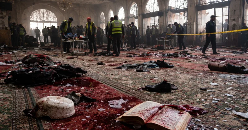 Несколько десятков погибших: смертник устроил теракт в пакистанской мечети