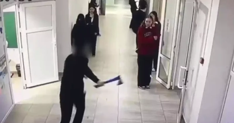 Құлсарыдағы мектепте оқушы қатарластарына балтамен шабуыл жасаған