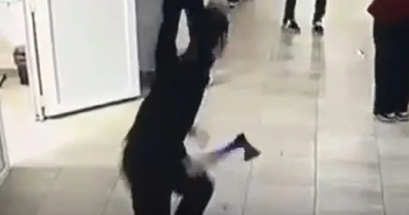 После конфликта совершил нападение : ученик с топором бегал по школе в Кульсары