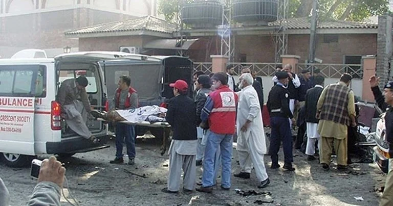 Пәкістан астанасы мешітіндегі жарылыстан қаза болғандар бар