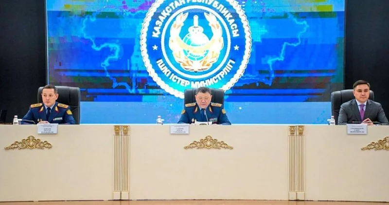 Перестановки в полиции Шымкента