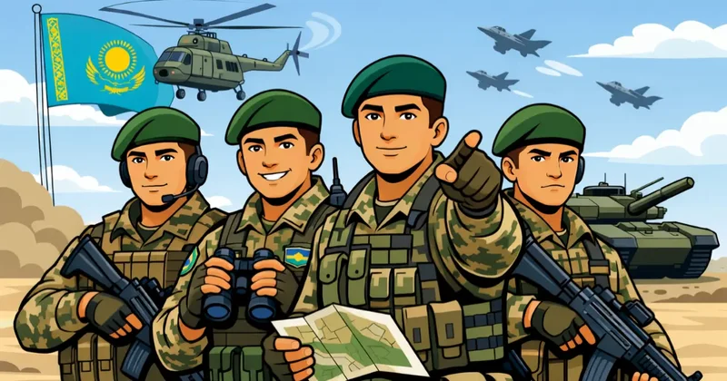 2026 жылы әскерге шақыру тәртібі өзгерді. 27 жасқа дейінгі ер азаматтар үшін 15 сұраққа жауап