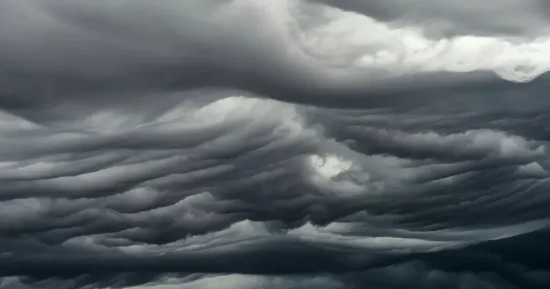 Жанатастағы дауыл: тұрғындарға үйлерінен шықпауға кеңес берілді