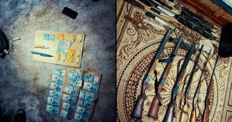 Причастны к вымогательствам и сбыту оружия: предполагаемых участников ОПГ задержали в нескольких городах Казахстана