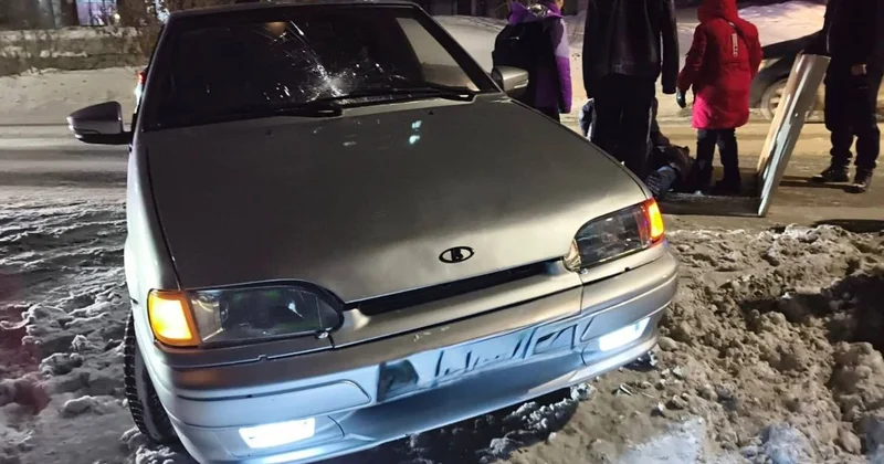 20 летний водитель сбил женщину в Семее: штраф придется оплатить пешеходу