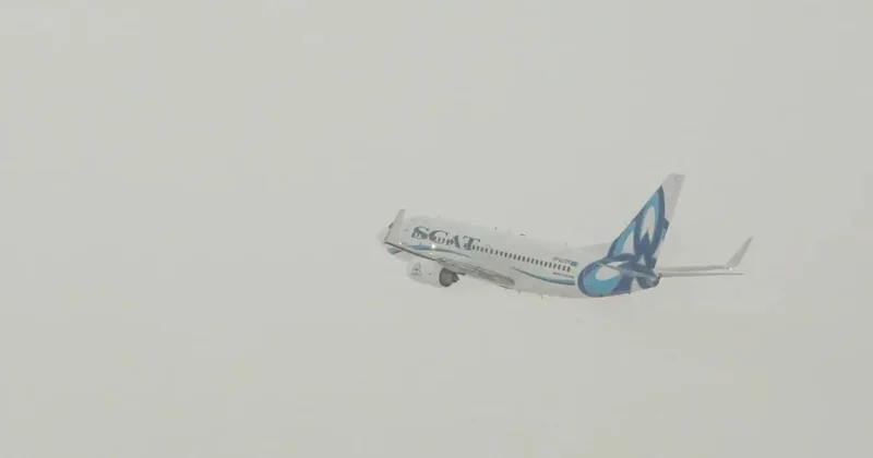 Астана әуежайында ауа райына байланысты 12 рейс кешігіп жатыр