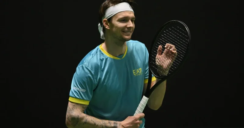 Александр Бублик победил дома: астанчане в шоке с игры сборной с Монако