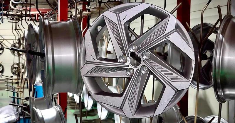 Елімізде алюминий дөңгелек дискілер шығаратын зауыт салынады