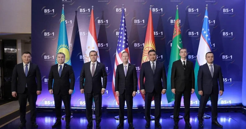 B5+1 форумы: АҚШ пен ОА елдерінің экономикалық ынтымақтастығы нығайып келеді