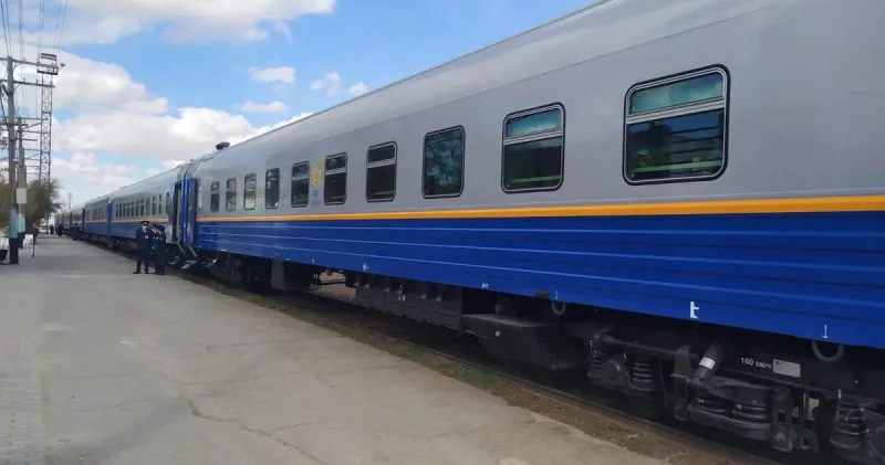 Алматы Маңғыстау бағытындағы жолаушылар пойызы адамды қағып өлтірді