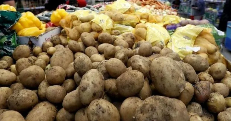 Қытайдан келген картоп: жеткізу көлемі 116 есе артқан