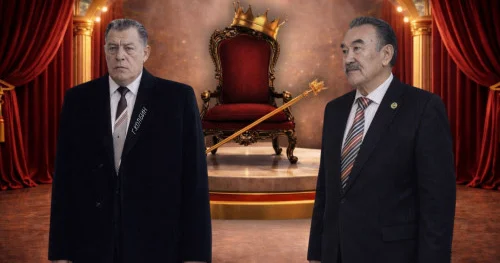 Шерхан Мұртаза Колбин Гамлет