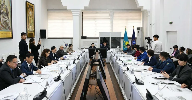 В Алматы была выражена поддержка поправкам, вносимым в Конституцию