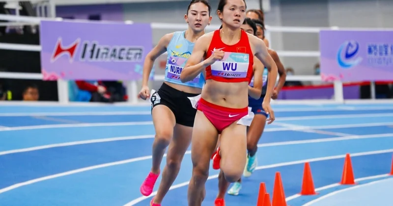 Жеңіл атлетикадан Азия чемпионатында екі қазақстандық спортшы финалға шықты