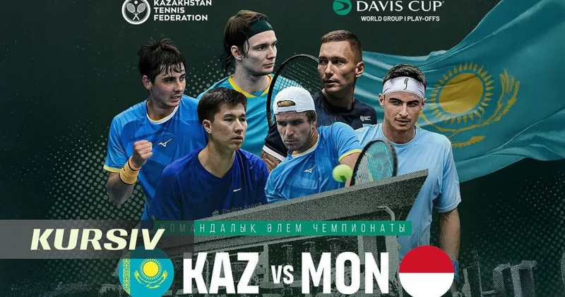 Davis Cup: Bublik set to face Vacherot in Astana