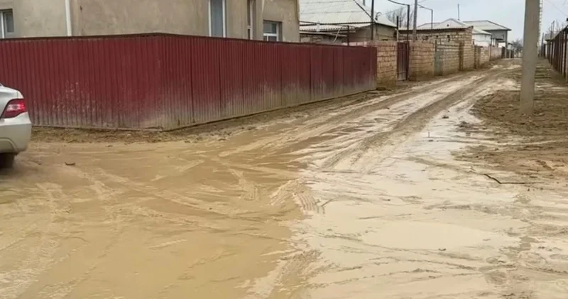 20 жыл бойы балшыққа батқан ауыл: Маңғыстаудағы Басқұдық тұрғындарының шыдамы таусылды