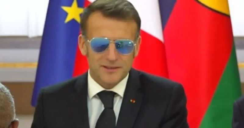 СМИ: Макрон может пропустить открытие Олимпиады, чтобы не сидеть рядом с Вэнсом