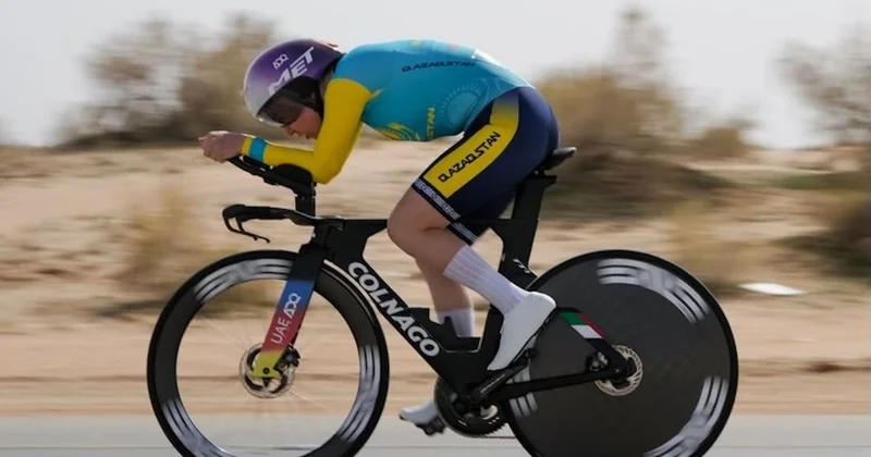 Казахстанка стала трехкратной чемпионкой Азии по велоспорту на шоссе