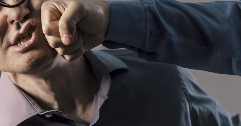 Казахстанец простил обидчику удар по лицу