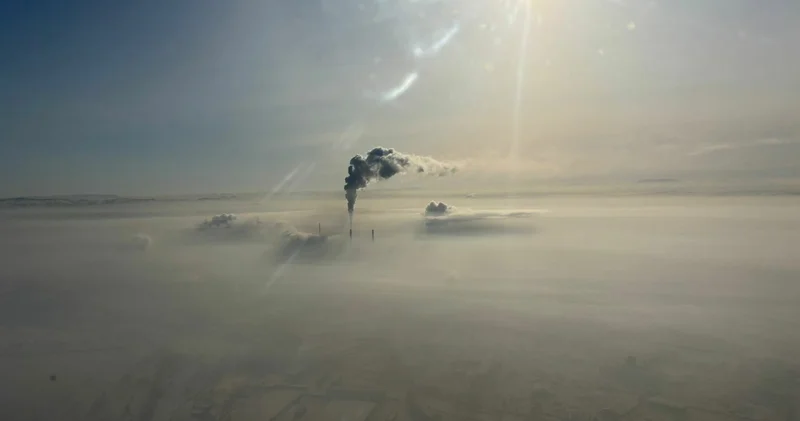 Загазованность вместо газа