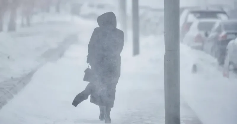 Қазақстанның басым бөлігінде қатты аяз күтілуде ТЖМ шұғыл ескерту жасады