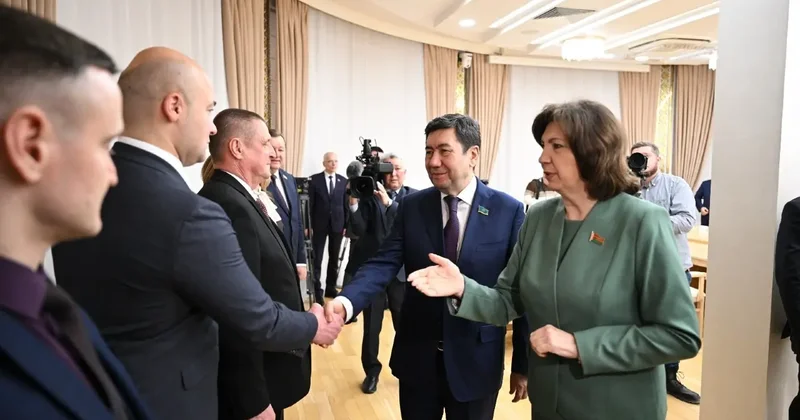 Парламентарии Казахстана и Беларуси расширят сотрудничество в сферах ИИ и цифровизации