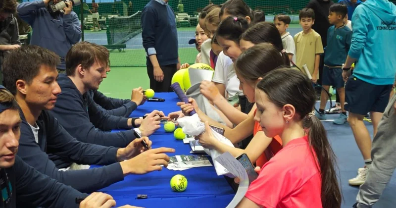 Астана принимает Кубок Дэвиса